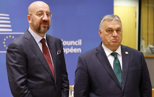 Мишель прервал визит в Китай из-за Орбана - СМИ