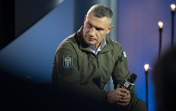 Кличко запнулся во время прямого эфира