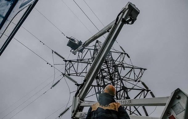 В Украине обесточены 504 населенных пункта