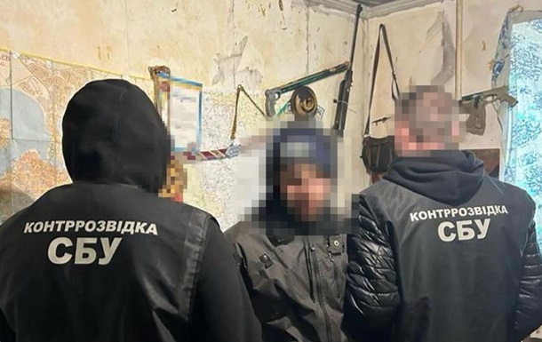 Задержан агент РФ, готовивший удары по Николаеву