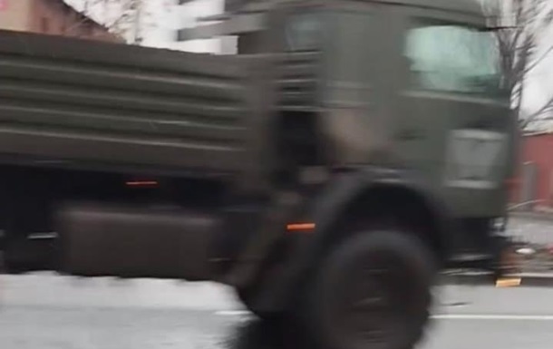 Партизаны следят за оккупантами в Мариуполе