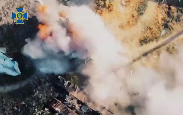 Военные контрразведчики СБУ подарили россиянам много "бавовны"