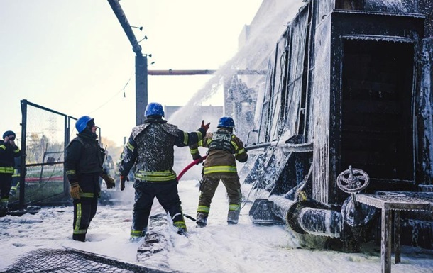 Россияне дважды обстреляли ТЭС на востоке Украины