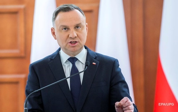 Дуда наложил первое вето на законопроект нового правительства