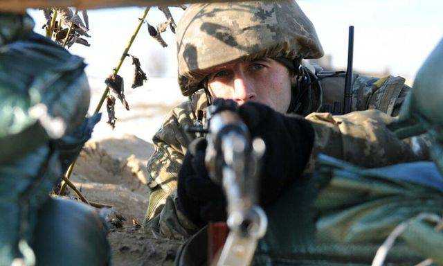 ООС: боевики 30 раз обстреляли украинские позиции, есть раненый