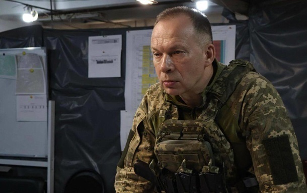 Сырский рассказал о наступлении россиян на востоке