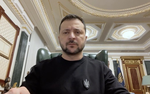 Определяющим фактором 2024 года станет устойчивость Украины - Зеленский