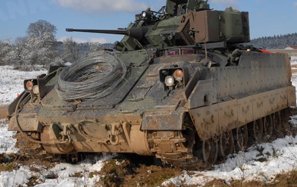 ВСУ показали, как уничтожают россиян на Bradley