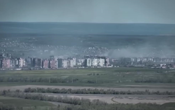 Вишел фильм Бахмут. Дорога жизни