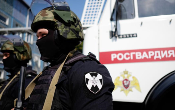 Партизаны назвали число росгвардейцев на ВОТ
