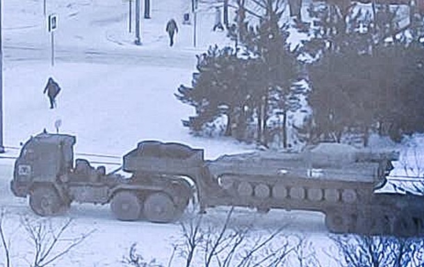 В Мариуполе впервые за год увидели вражескую установку Змей Горыныч на улицах города