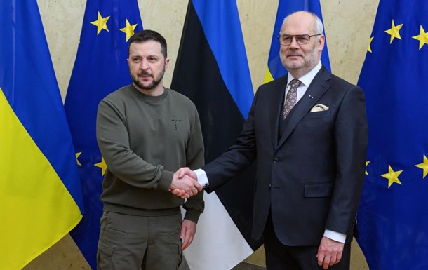 Эстония готовит миллиардную помощь для Украины