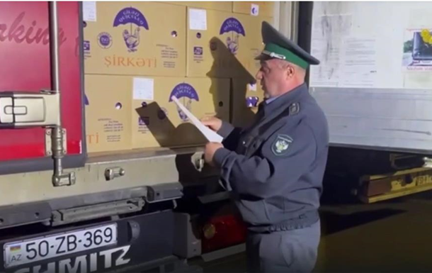 Из Азербайджана в Россию привезли 300 тыс яиц