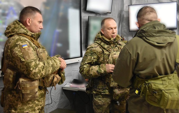 Сырский рассказал о ситуации под Купянском