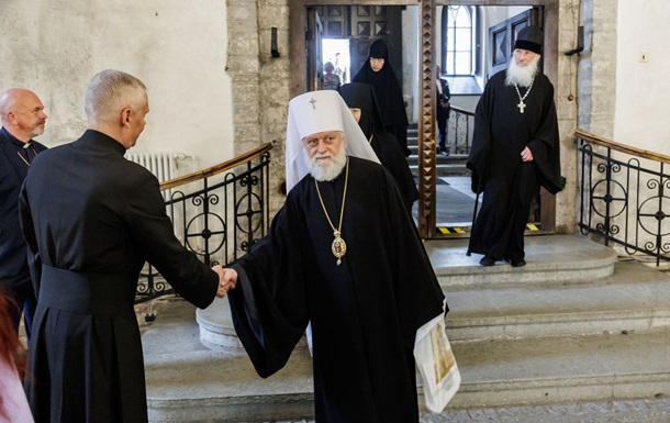 Митрополиту МП не продлят вид на жительство в Эстонии