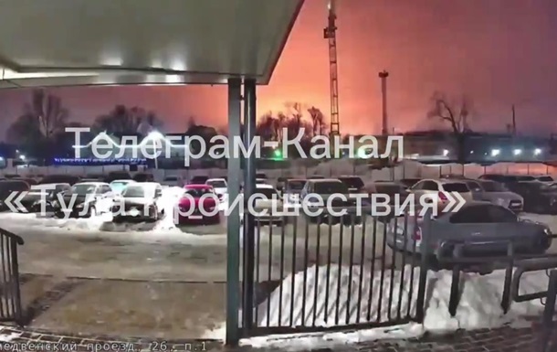 В Туле прогремели взрывы