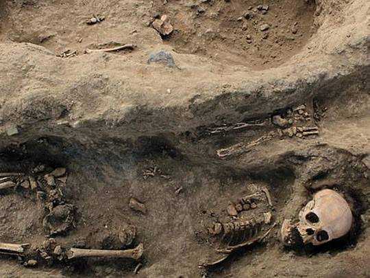 На севере Перу нашли 227 принесенных в жертву детей