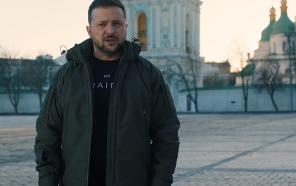 Президент Владимир Зеленский обратился к народу в День Соборности