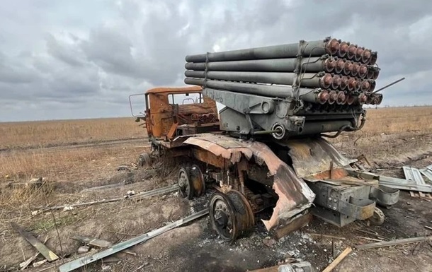 Украинские бойцы показали уничтожение вражеского Града и Гиацинта