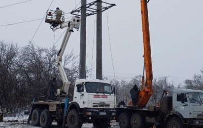 ДТЭК за неделю восстановила энергоснабжение для 38 тысяч потребителей