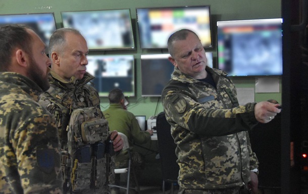 Командующий Сухопутных войск ВСУ Сырский озвучил ситуацию на Бахмутском направлении