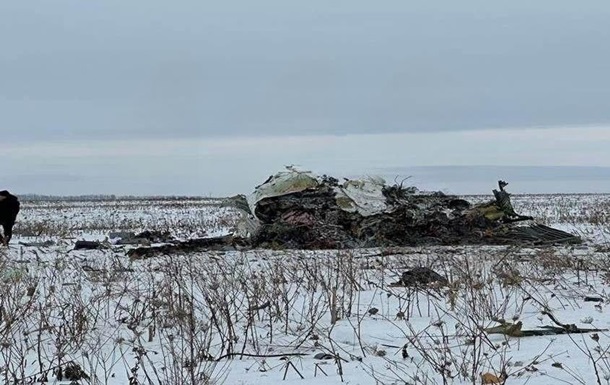 Падение Ил-76 в РФ: украинцев предупредили о фейках