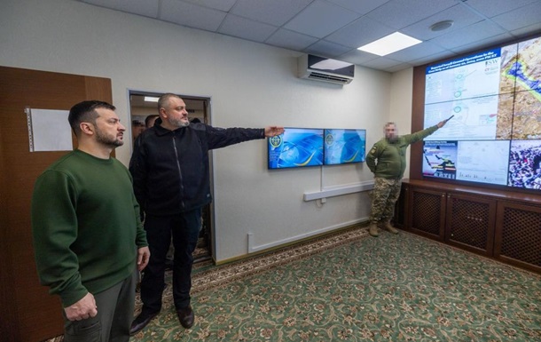 Зеленский провел встречу с разведчиками