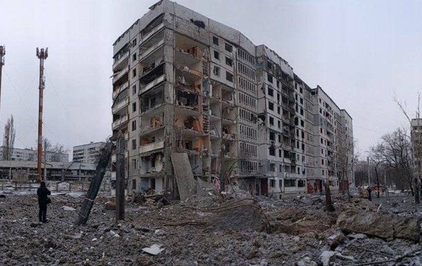 Вследствие российских ракетных атак, которые произошли 23 января в Харькове объявили траур