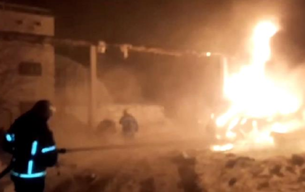 В России вспыхнул масштабный пожар