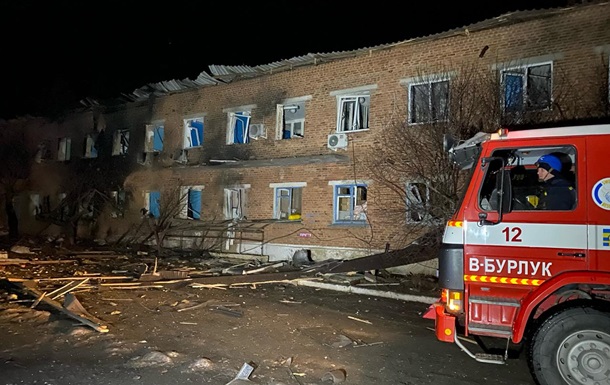 Фото больницы на Харьковщине, куда попали россияне