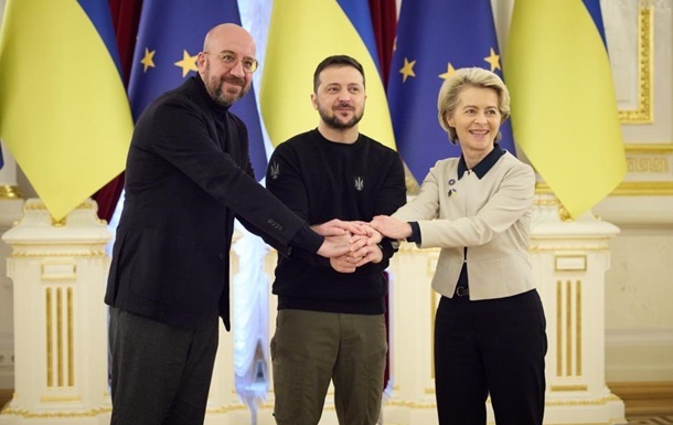 Владимир Зеленский отреагировал на решение ЕС о €50 млрд для Украины