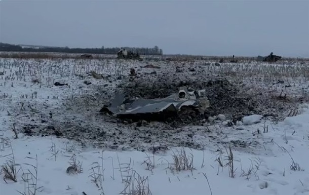 Появились первые спутниковые фото с места падения  Ил-76