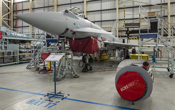 Турция намерена купить 40 истребителей Eurofighter Typhoon