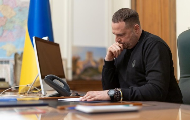 Ермак и Салливан обсудили потребности ВСУ