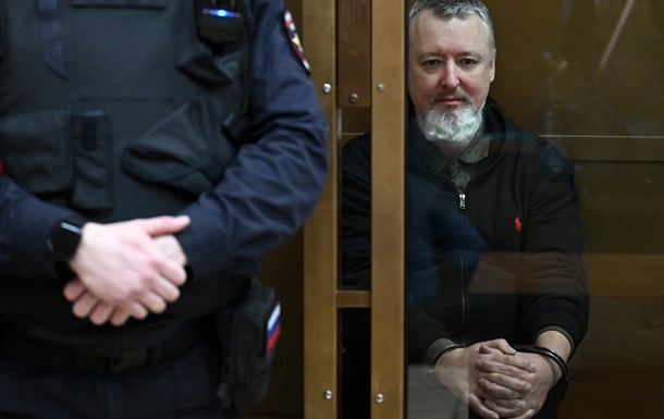 Осужденного в РФ Гиркина могут отправить из колонии на войну