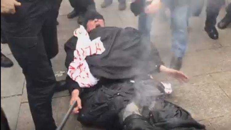 Жертва земельной аферы. Появились новые видео и подробности самоподжога под Офисом президента