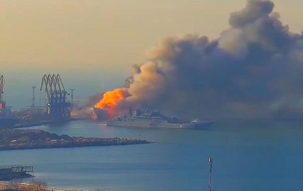 Россия потеряла треть флота в Черном море
