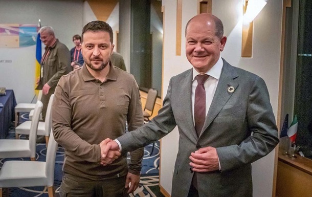 Зеленский поедет в Германию на следующей неделе