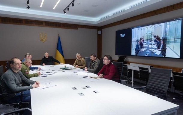 Украина и Дания готовят соглашение о безопасности
