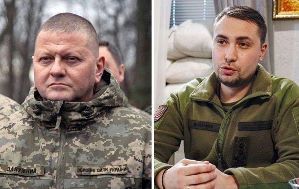 Зеленский присвоил бывшему главнокомандующему ВСУ Залужному и главе ГУР Буданову звание Героя Украины