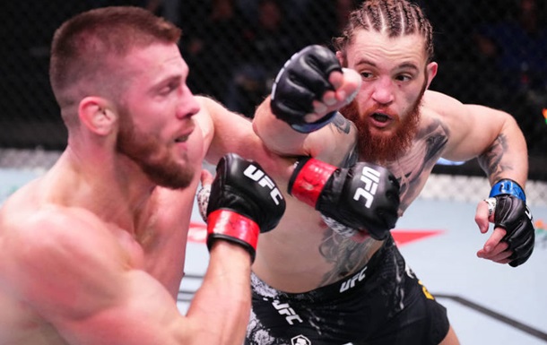 Потеря успешно дебютировал в новом весе в UFC, одержав победу над поляком