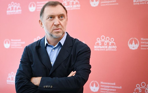 Российский олигарх Дерипаска получил подозрение