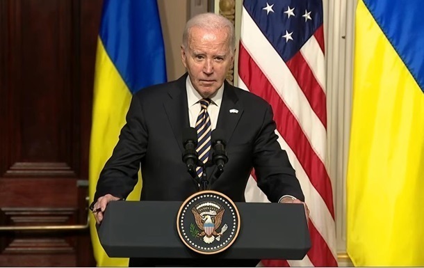 Смерть Навального: Байден призвал помочь Украине