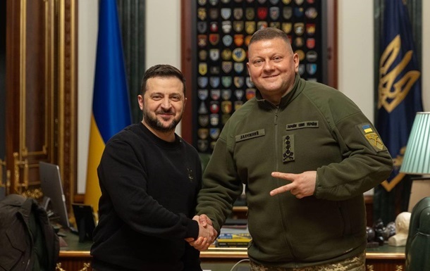 Владимир Зеленский объяснил, почему уволил Залужного