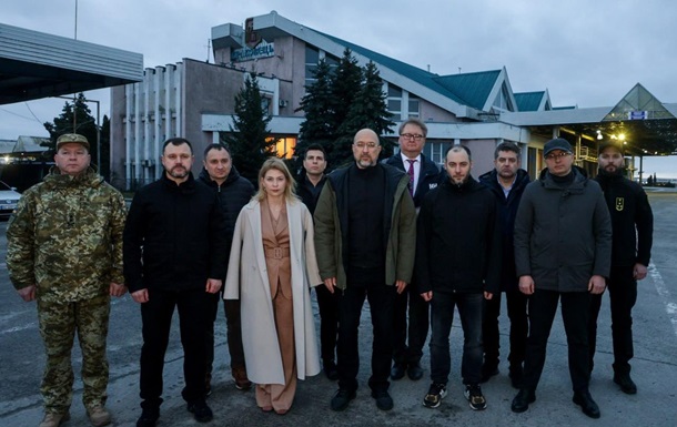 Поляки проигнорировали правительство Шмыгаля на границе