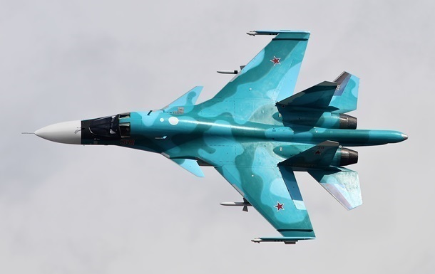 ВСУ сбили второй за день российский Су-34