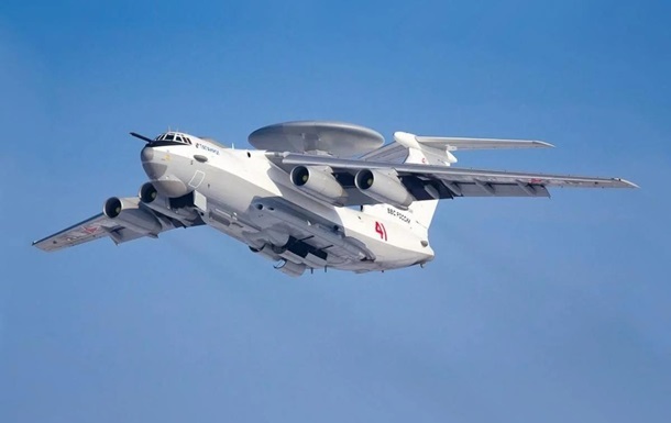 Уничтожение самолета А-50: спутниковые снимки с места падения