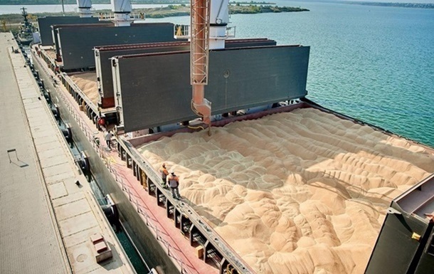 Экспорт по морскому коридору побил рекорды