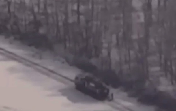 ГУР показало видео с поражением Панцирь С-1 в РФ