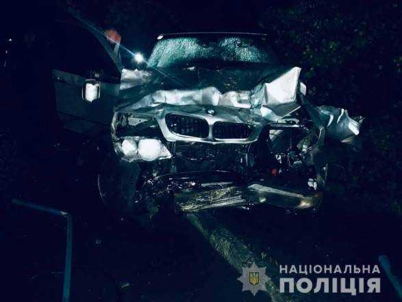 У ДТП на Прикарпатті загинула поліцейська, 4-річна дитина в реанімації